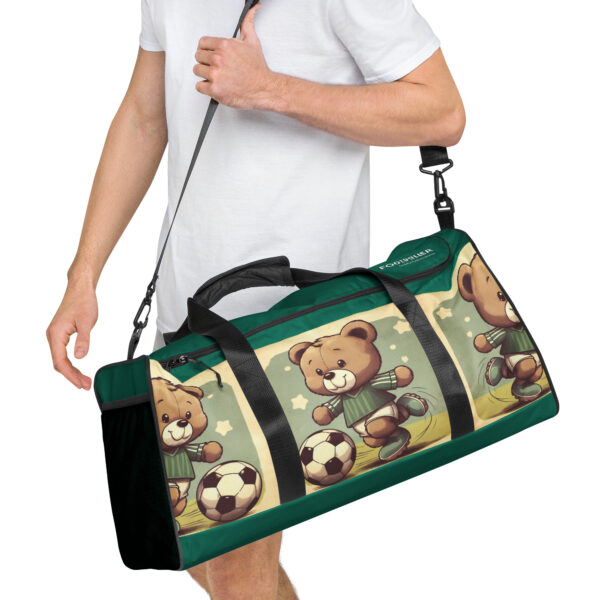 Footballer Boss - Duffle Bag (Vintage Bear)