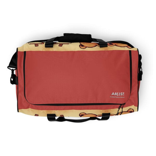 Artist Boss - Duffle Bag (Vintage Bear) - Image 4