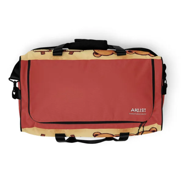 Artist Boss - Duffle Bag (Vintage Bear) - Image 4