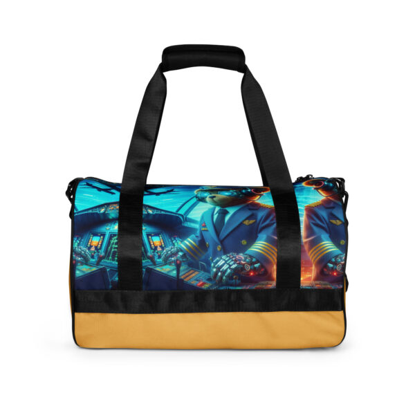 Pilot Boss - Gym Bag (Android Bear) - Image 3