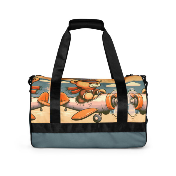 Pilot Boss - Gym Bag (Vintage Bear) - Image 3