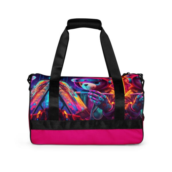Artist Boss - Gym Bag (Android Bear) - Image 3
