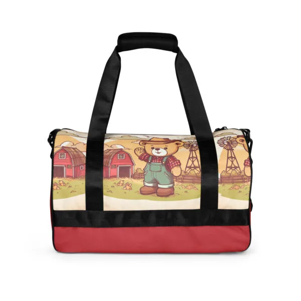 Farmer Boss - Gym Bag (Vintage Bear) - Image 3