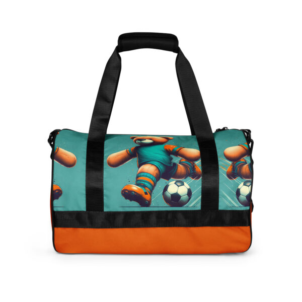 Footballer Boss - Gym Bag (Brown Bear) - Image 3