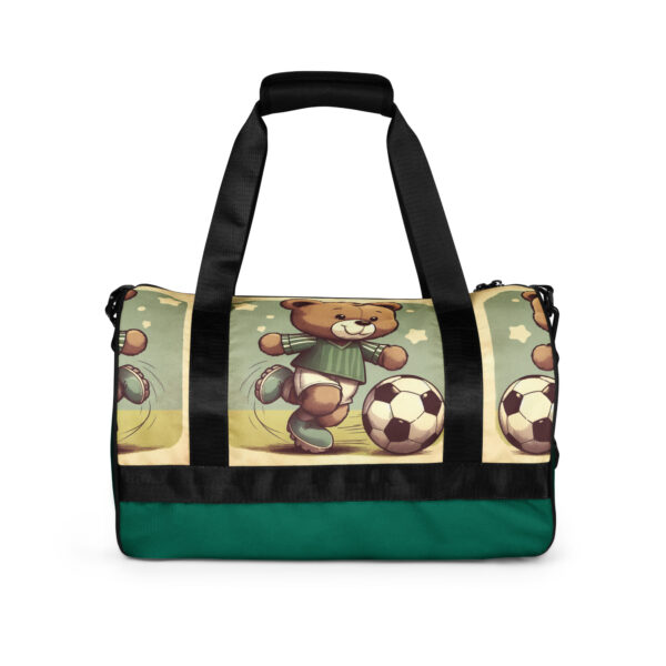 Soccer Boss - Gym Bag (Vintage Bear) - Image 3