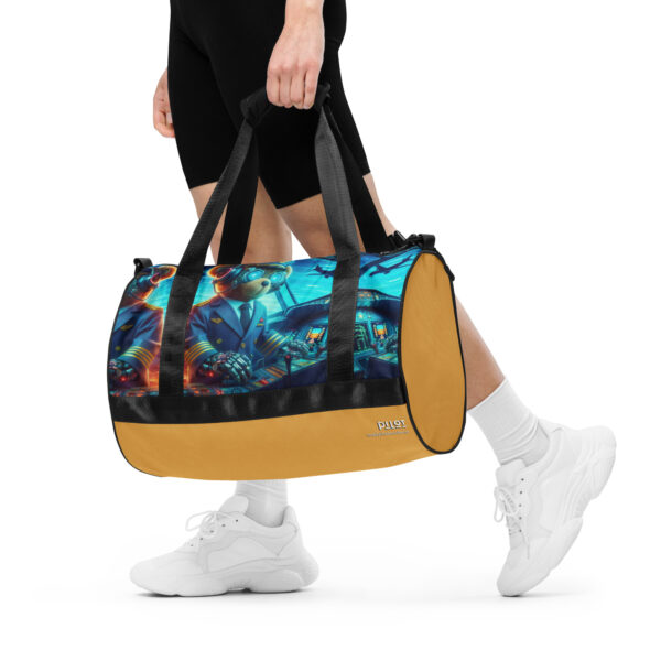 Pilot Boss - Gym Bag (Android Bear)