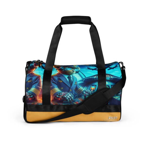 Pilot Boss - Gym Bag (Android Bear) - Image 2