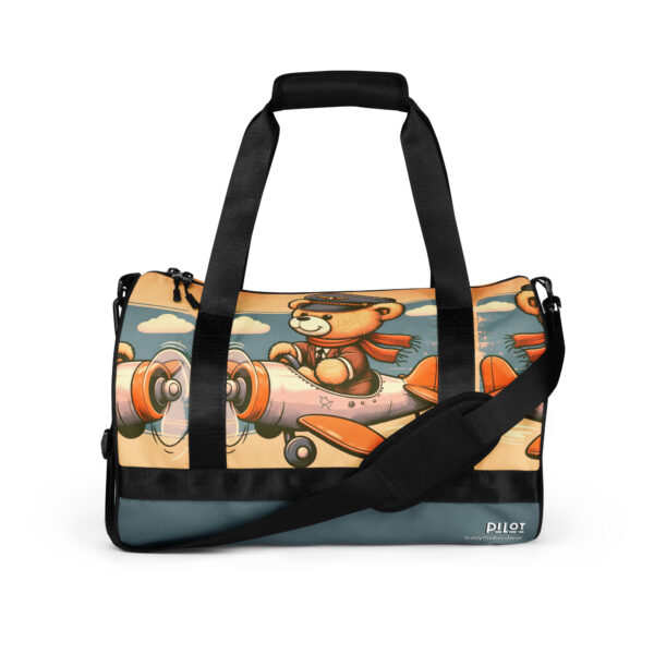 Pilot Boss - Gym Bag (Vintage Bear) - Image 2