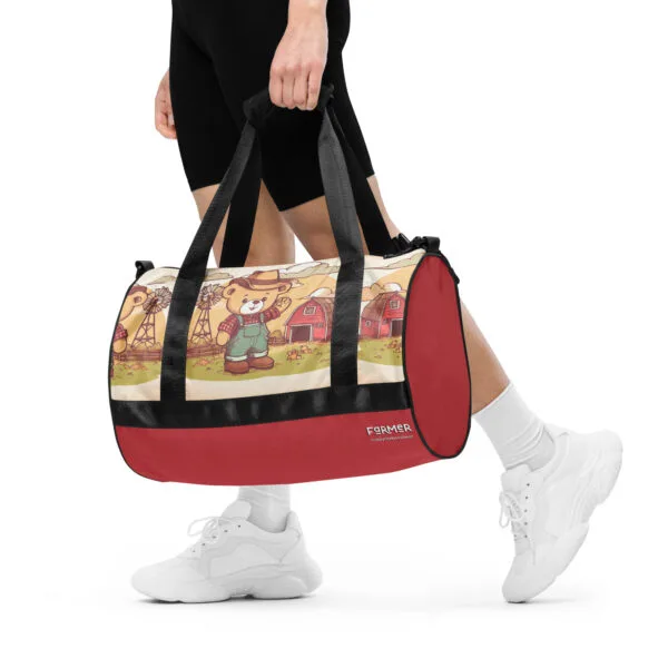 Farmer Boss - Gym Bag (Vintage Bear)