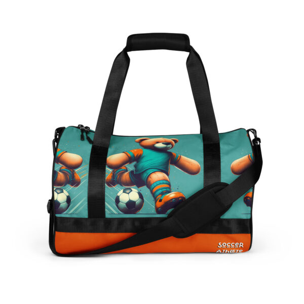 Soccer Boss - Gym Bag (Brown Bear) - Image 2