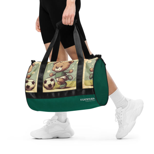Footballer Boss - Gym Bag (Vintage Bear)