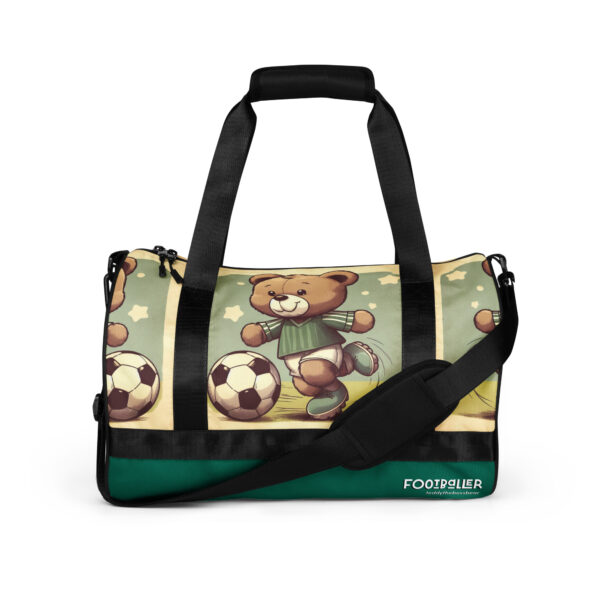 Footballer Boss - Gym Bag (Vintage Bear) - Image 2