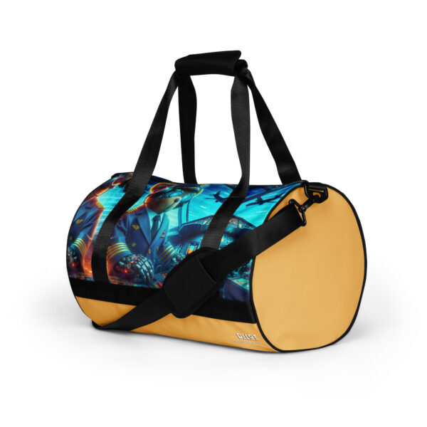 Pilot Boss - Gym Bag (Android Bear) - Image 6