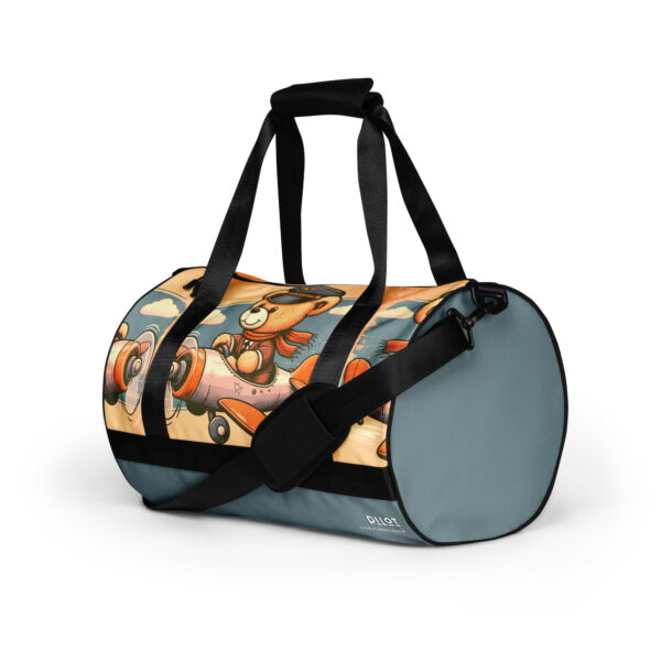 Pilot Boss - Gym Bag (Vintage Bear) - Image 6