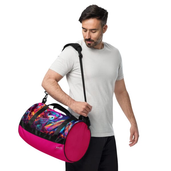 Artist Boss - Gym Bag (Android Bear) - Image 7