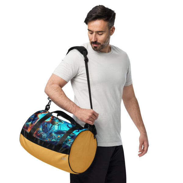Pilot Boss - Gym Bag (Android Bear) - Image 7