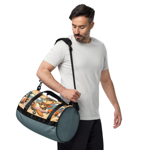 Pilot Boss - Gym Bag (Vintage Bear) - Image 7