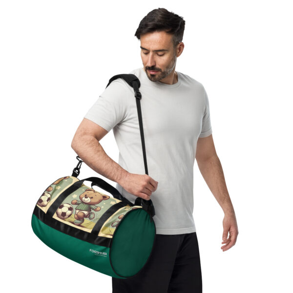 Footballer Boss - Gym Bag (Vintage Bear) - Image 7