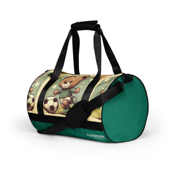 Footballer Boss - Gym Bag (Vintage Bear) - Image 6