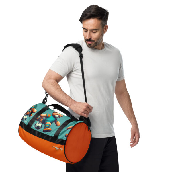 Footballer Boss - Gym Bag (Brown Bear) - Image 7