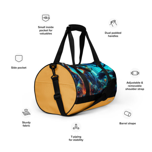 Pilot Boss - Gym Bag (Android Bear) - Image 8