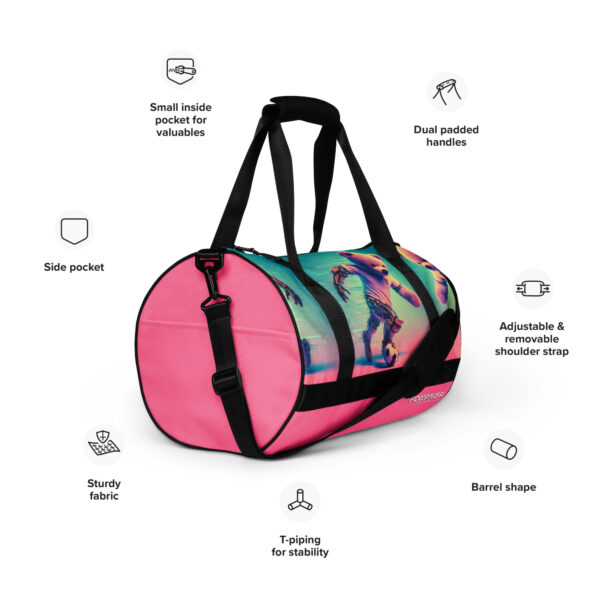 Footballer Boss - Gym Bag (Android Bear) - Image 8