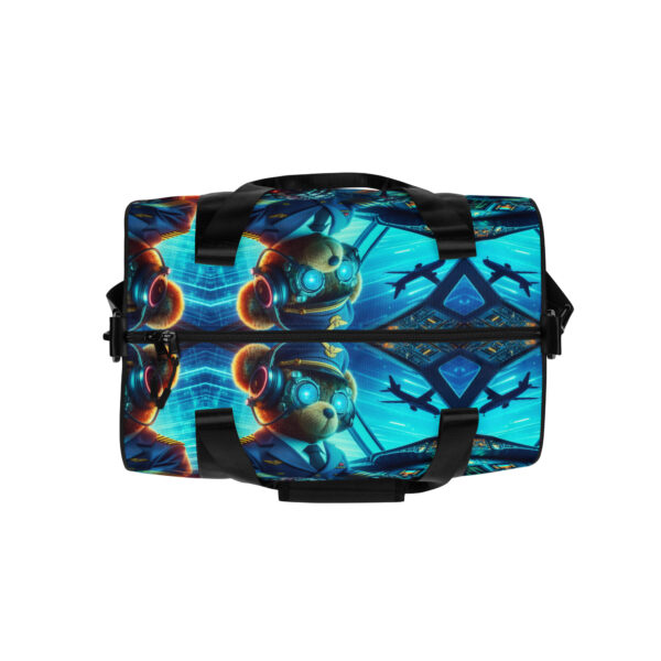Pilot Boss - Gym Bag (Android Bear) - Image 4