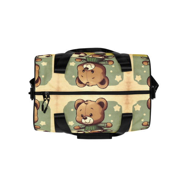 Footballer Boss - Gym Bag (Vintage Bear) - Image 4