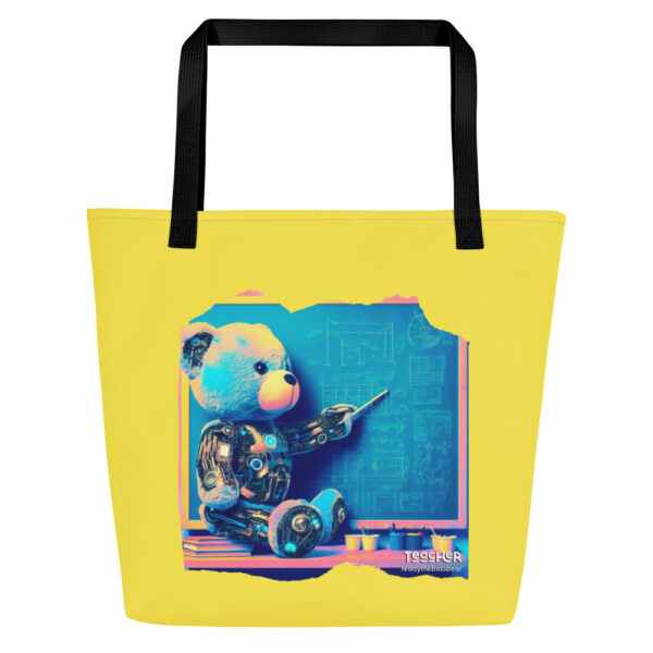 Teacher Boss - Tote (Android Bear) - Image 2