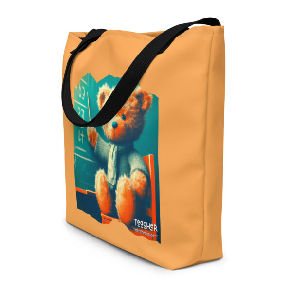 Teacher Boss - Tote (Brown Bear)