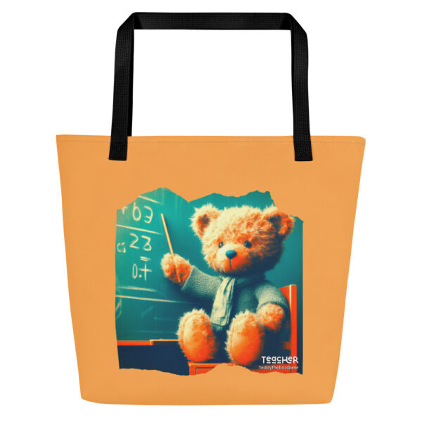 Teacher Boss - Tote (Brown Bear) - Image 2