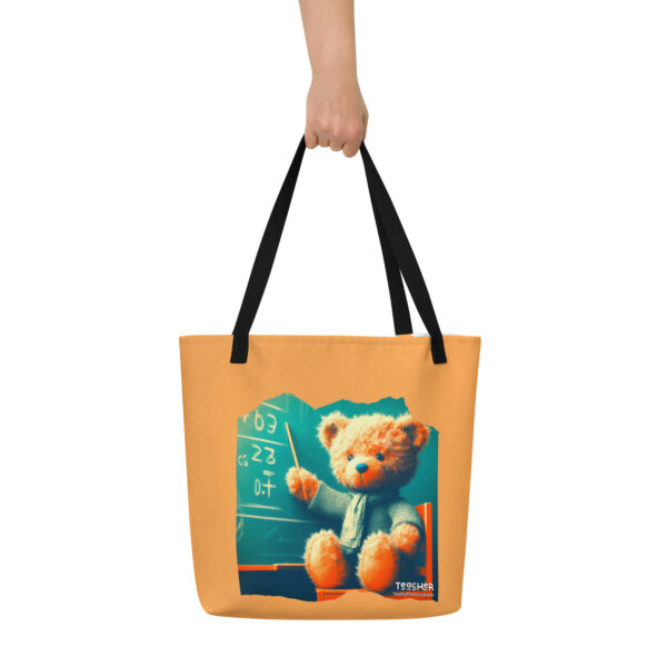 Teacher Boss - Tote (Brown Bear) - Image 3