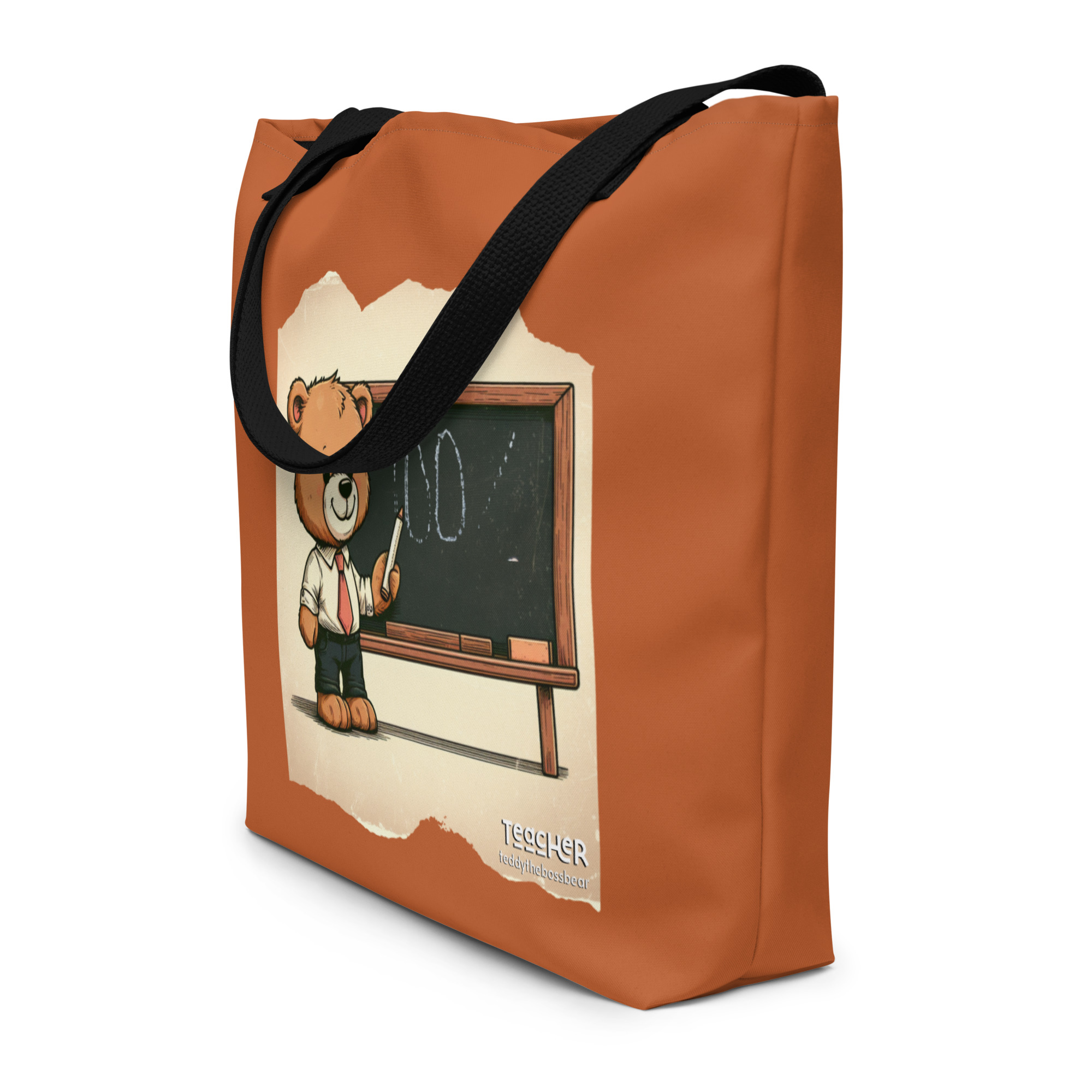 Teacher Boss - Tote (Vintage Bear)