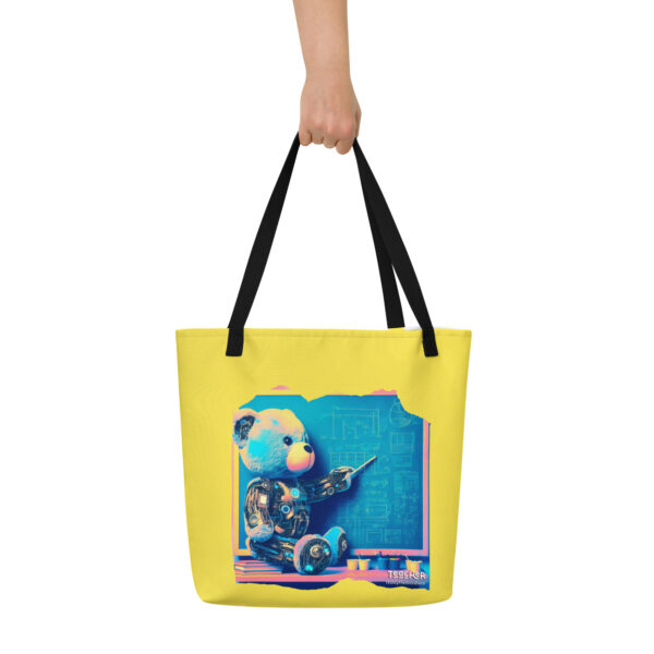 Teacher Boss - Tote (Android Bear) - Image 3