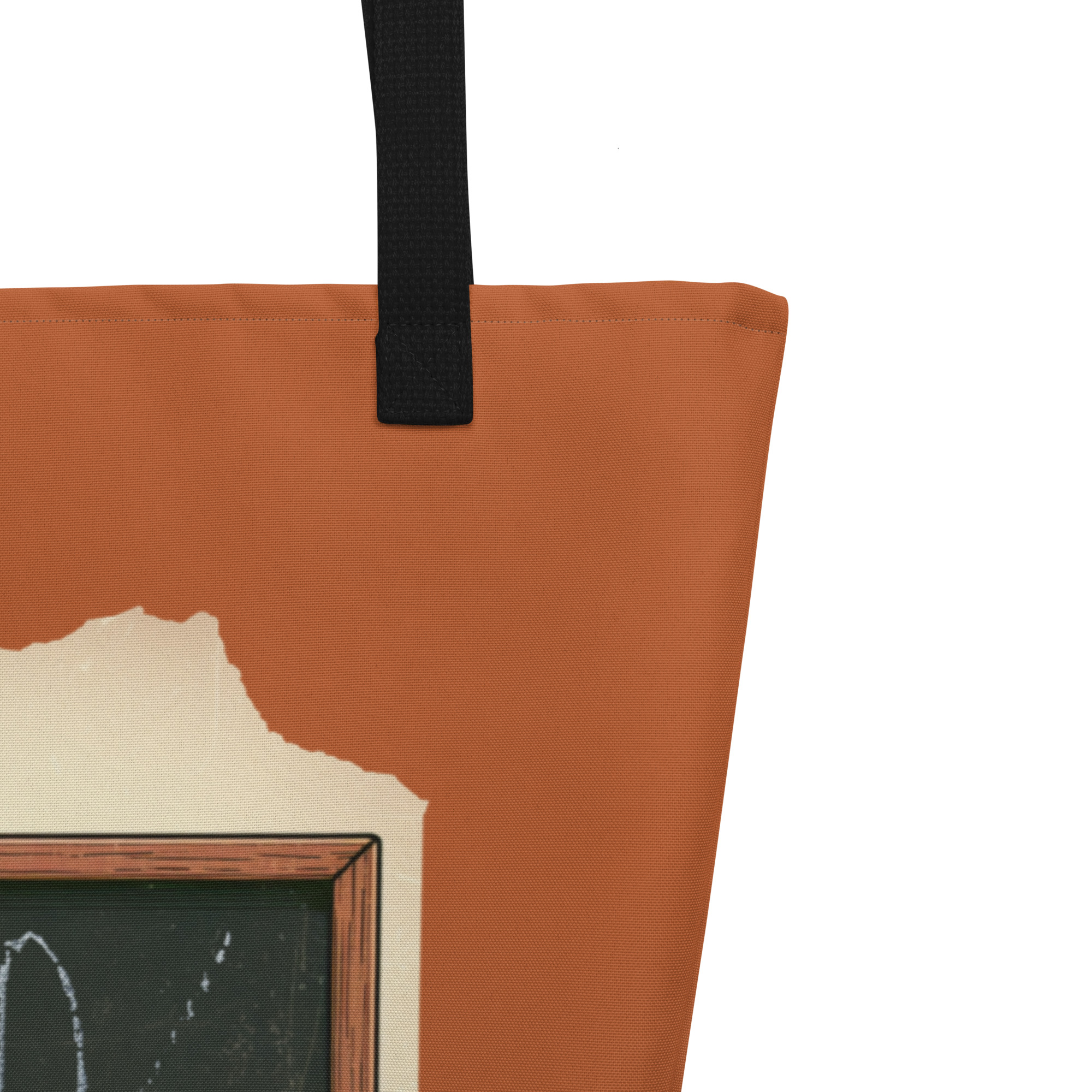 Teacher Boss - Tote (Vintage Bear) - Image 4