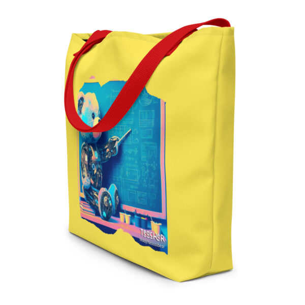 Teacher Boss - Tote (Android Bear) - Image 7