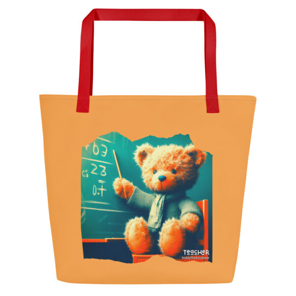 Teacher Boss - Tote (Brown Bear) - Image 8