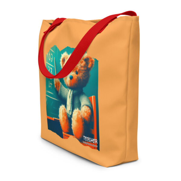 Teacher Boss - Tote (Brown Bear) - Image 7