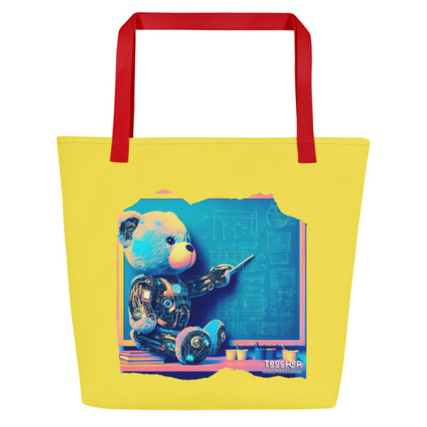 Teacher Boss - Tote (Android Bear) - Image 8