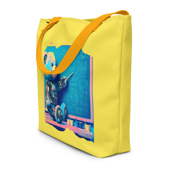 Teacher Boss - Tote (Android Bear) - Image 9