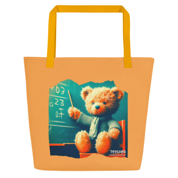 Teacher Boss - Tote (Brown Bear) - Image 10