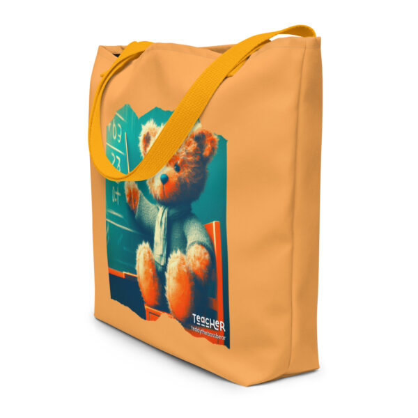 Teacher Boss - Tote (Brown Bear) - Image 9