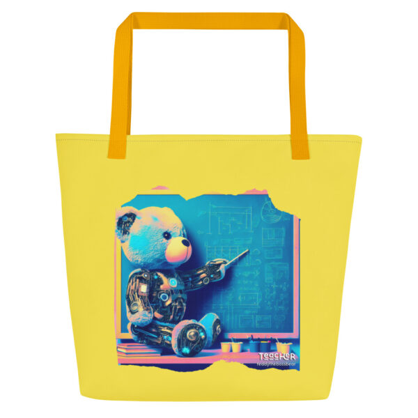 Teacher Boss - Tote (Android Bear) - Image 10