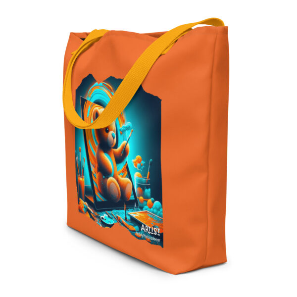 Artist Boss - Tote (Brown Bear) - Image 9