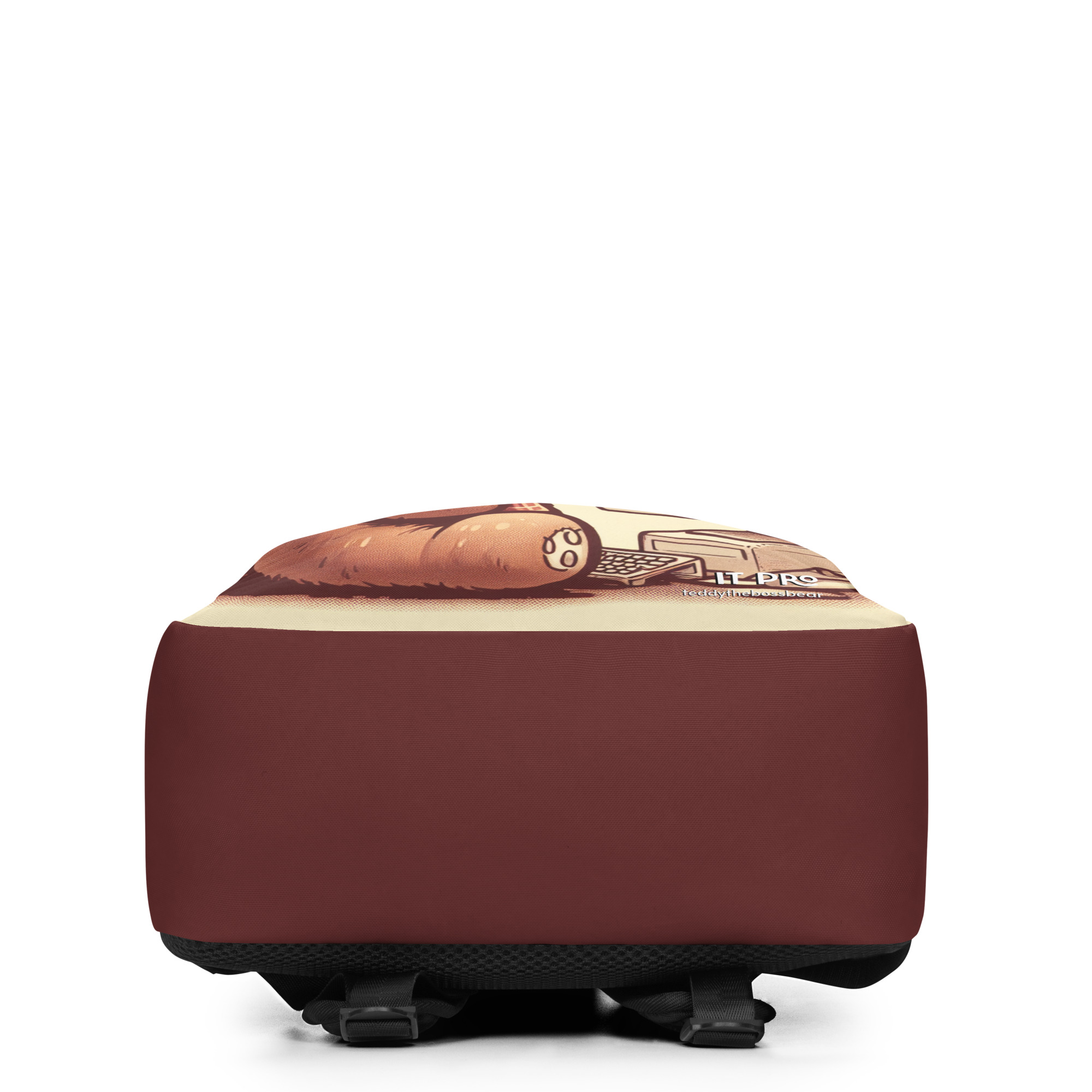 IT Boss - Backpack (Vintage Bear) - Image 6