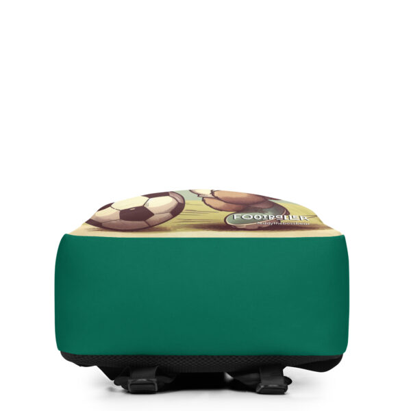 Footballer Boss - Backpack (Vintage Bear) - Image 6