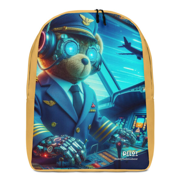 Pilot Boss - Backpack (Android Bear) - Image 2