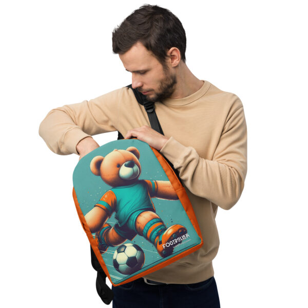 Footballer Boss - Backpack (Brown Bear) - Image 3