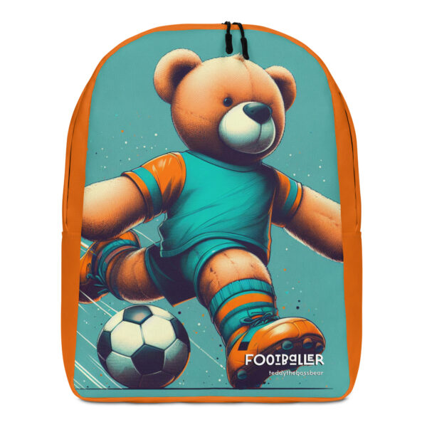 Footballer Boss - Backpack (Brown Bear) - Image 2