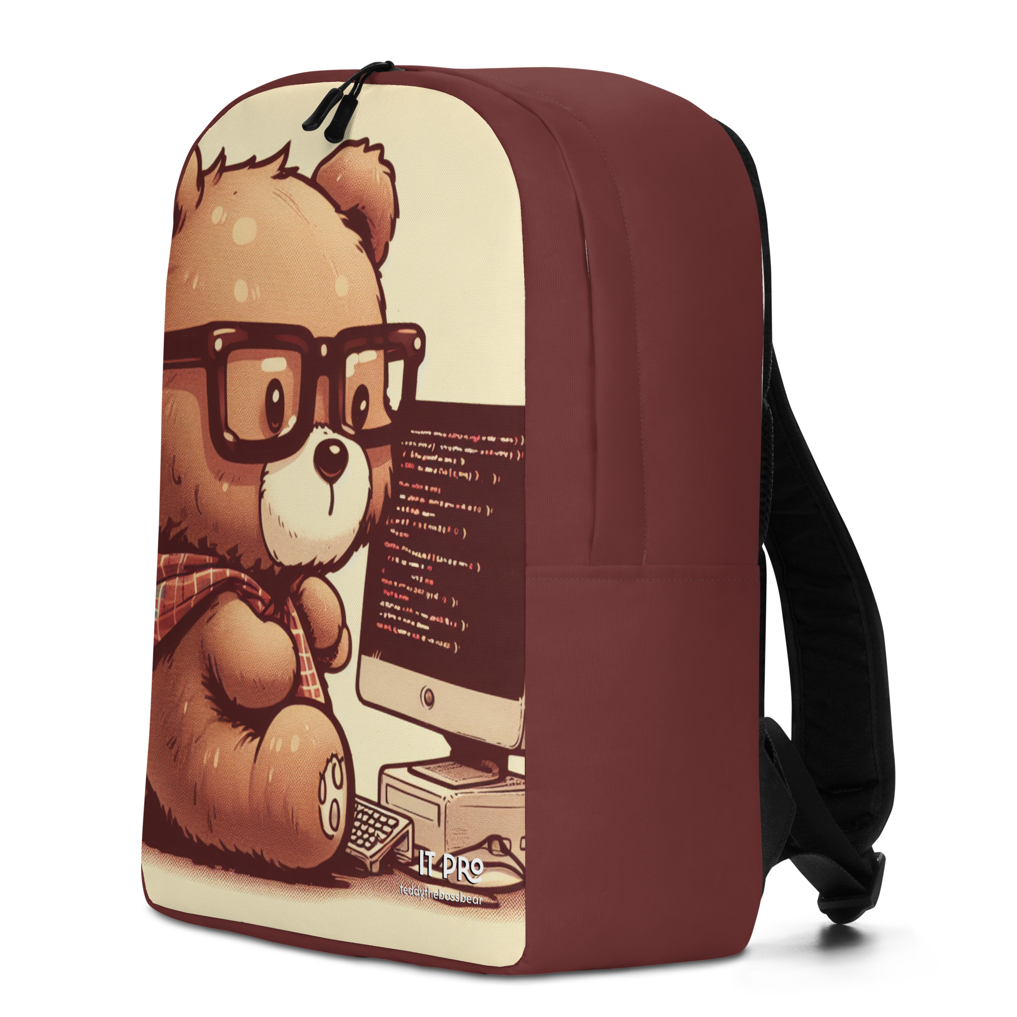 IT Boss - Backpack (Vintage Bear)